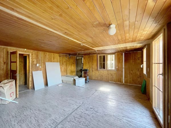 Immobilie in Saint-martin - Appartement avec potentiel de rÃ©novation et vue sur les montagnes - Bild 1
