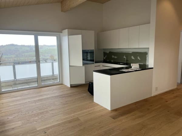 Immobilie in Mogelsberg - Gesund wohnen mit Weitsicht - 4Â½-Zimmer-Dachwohnung C4.1 - Bild 0