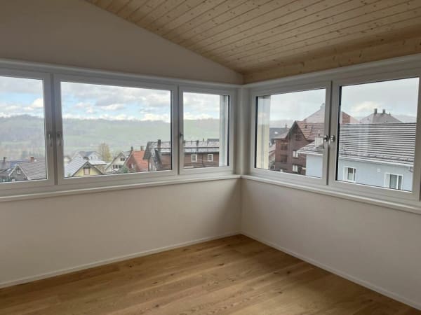 Immobilie in Mogelsberg - Gesund wohnen mit Weitsicht - 4Â½-Zimmer-Dachwohnung C4.1 - Bild 2