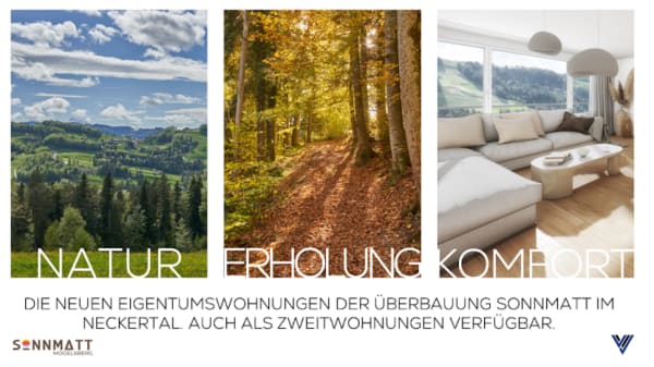Immobilie in Mogelsberg - Gesund wohnen mit Weitsicht - 4Â½-Zimmer-Dachwohnung C4.1 - Bild 24