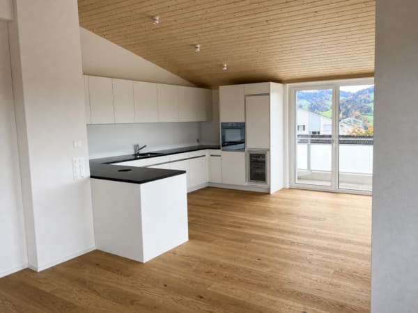Immobilie in Mogelsberg - Gesund wohnen mit Weitsicht - 4Â½-Zimmer-Dachwohnung C4.1 - Bild 42
