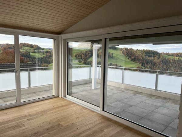 Immobilie in Mogelsberg - Gesund wohnen mit Weitsicht - 4Â½-Zimmer-Dachwohnung C4.1 - Bild 46