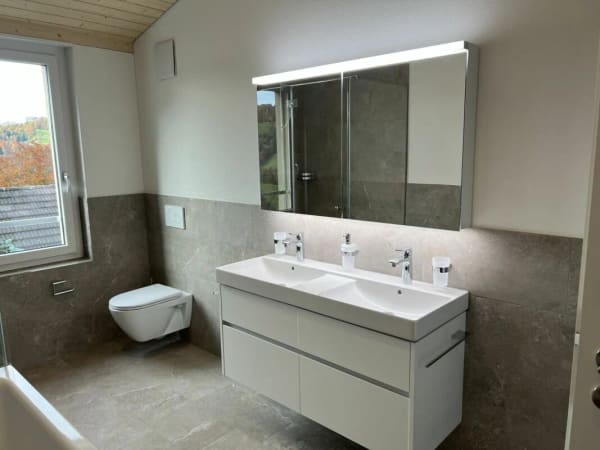 Immobilie in Mogelsberg - Gesund wohnen mit Weitsicht - 4Â½-Zimmer-Dachwohnung C4.1 - Bild 47