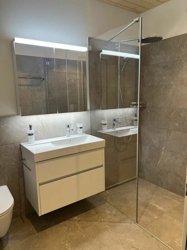 Immobilie in Mogelsberg - Gesund wohnen mit Weitsicht - 4Â½-Zimmer-Dachwohnung C4.1 - Bild 5