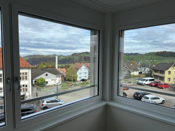 Immobilie in Mogelsberg - Gesund wohnen mit Weitsicht - 4Â½-Zimmer-Dachwohnung C4.1 - Bild 6