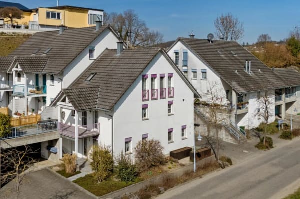 Immobilie in Wiezikon B. Sirnach - Gepflegtes Reiheneckhaus mit Blick ins GrÃ¼ne - Bild 11