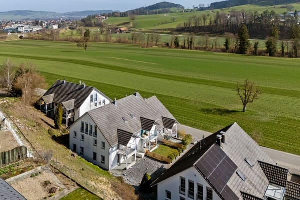 Immobilie in Wiezikon B. Sirnach - Gepflegtes Reiheneckhaus mit Blick ins GrÃ¼ne - Bild 12