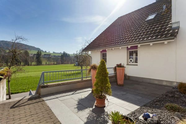 Immobilie in Wiezikon B. Sirnach - Gepflegtes Reiheneckhaus mit Blick ins GrÃ¼ne - Bild 9
