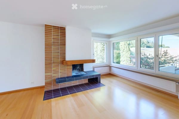Immobilie in Pfaffhausen - Helle 4½-Zr. Wohnung mit Aussicht, Garage und Hallenbad - Bild 2