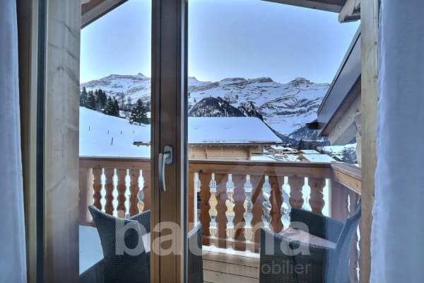 Immobilie in Les Diablerets - Chalet de deux logements - Bild 11