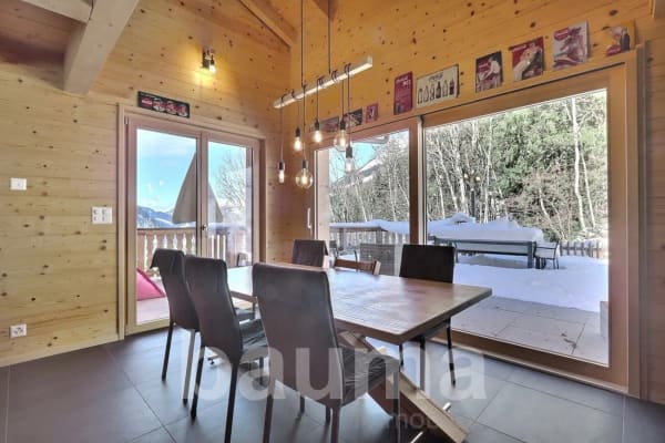 Immobilie in Les Diablerets - Chalet de deux logements - Bild 3
