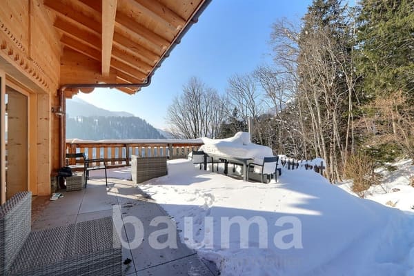 Immobilie in Les Diablerets - Chalet de deux logements - Bild 4