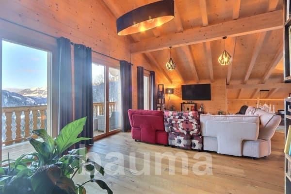 Immobilie in Les Diablerets - Chalet de deux logements - Bild 7
