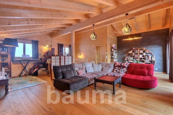 Immobilie in Les Diablerets - Chalet de deux logements - Bild 8