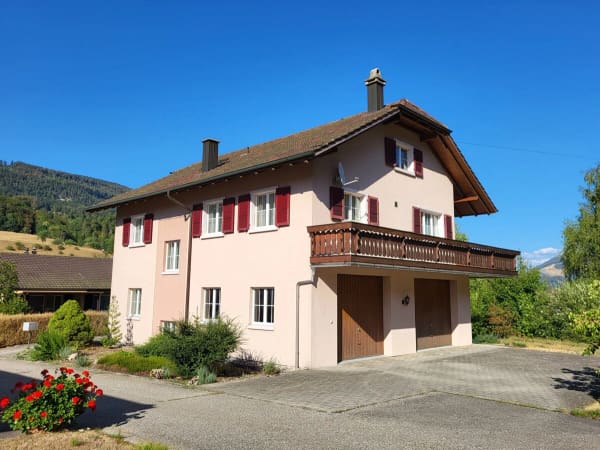 Immobilie in Ramiswil - Viel Platz fÃ¼r Ihre Ideen  Wohnen und Arbeiten unter einem Dach - Bild 0