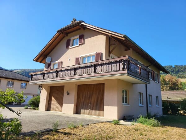 Immobilie in Ramiswil - Viel Platz fÃ¼r Ihre Ideen  Wohnen und Arbeiten unter einem Dach - Bild 1