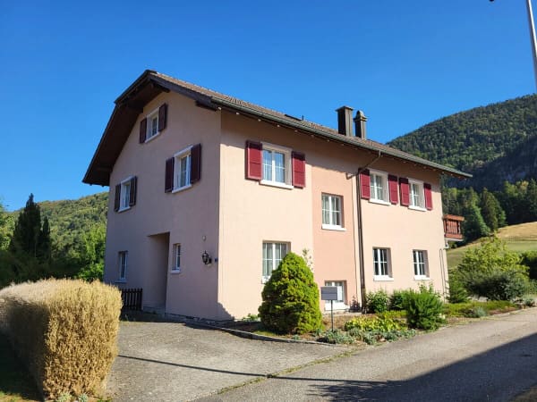 Immobilie in Ramiswil - Viel Platz fÃ¼r Ihre Ideen  Wohnen und Arbeiten unter einem Dach - Bild 2