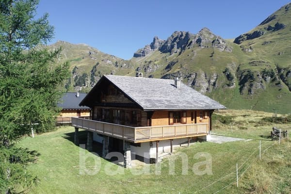 Immobilie in Les Diablerets - Chalet Moulin Dessus à Isenau - Bild 0