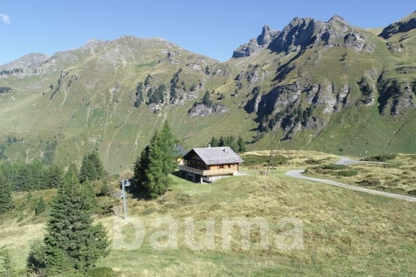 Immobilie in Les Diablerets - Chalet Moulin Dessus à Isenau - Bild 1