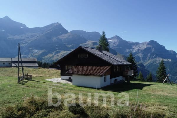 Immobilie in Les Diablerets - Chalet Moulin Dessus à Isenau - Bild 2