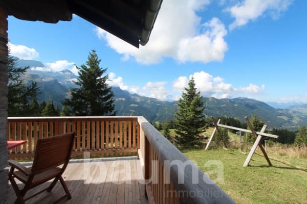 Immobilie in Les Diablerets - Chalet Moulin Dessus à Isenau - Bild 6