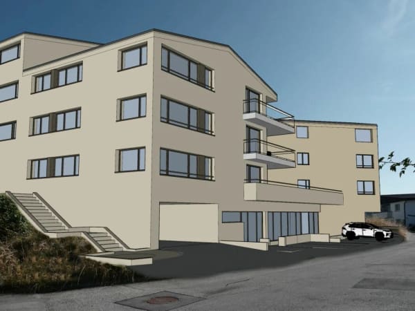 Immobilie in Mogelsberg - Gesund wohnen und arbeiten mit Weitsicht - A4.1 - Bild 14