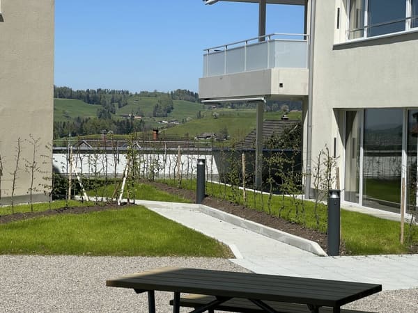 Immobilie in Mogelsberg - Gesund wohnen und arbeiten mit Weitsicht - A4.1 - Bild 3