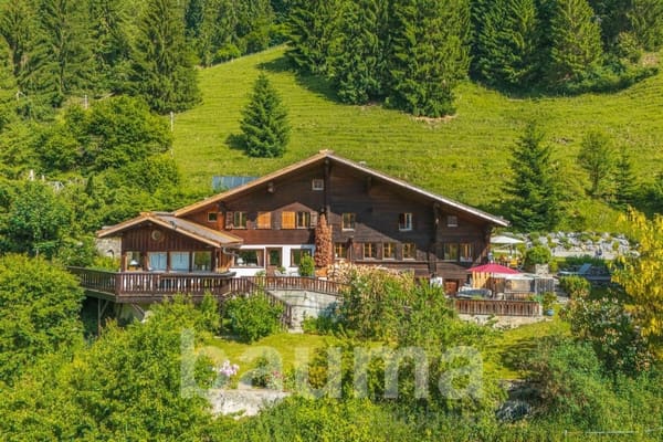Immobilie in Rougemont - Chalet les Herbelands - 2 logements - Bild 0