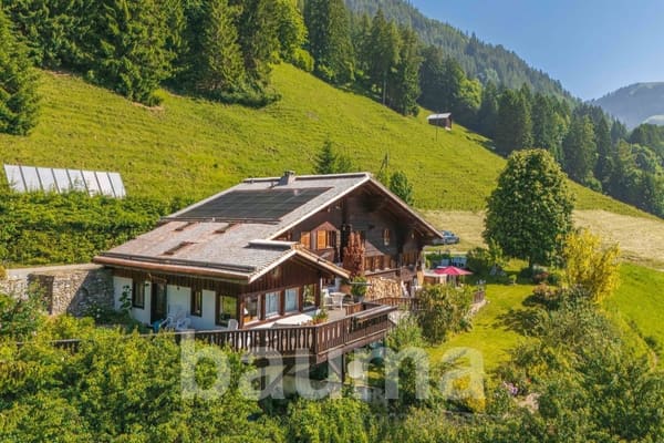 Immobilie in Rougemont - Chalet les Herbelands - 2 logements - Bild 12