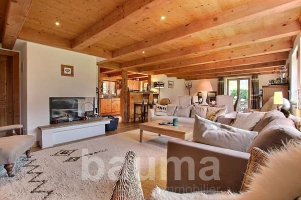 Immobilie in Rougemont - Chalet les Herbelands - 2 logements - Bild 4