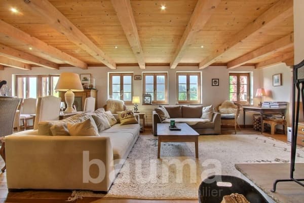 Immobilie in Rougemont - Chalet les Herbelands - 2 logements - Bild 5
