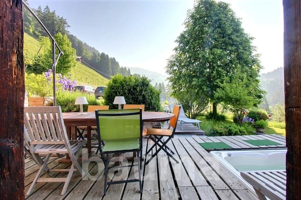 Immobilie in Rougemont - Chalet les Herbelands - 2 logements - Bild 7