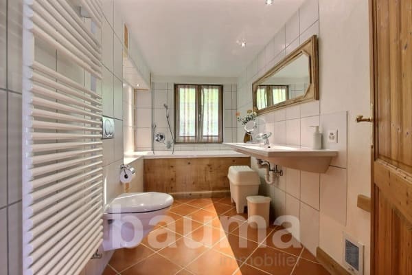 Immobilie in Rougemont - Chalet les Herbelands - 2 logements - Bild 9