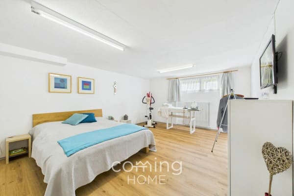 Immobilie in Eyholz - Modernisiertes Einfamilienhaus mit sonnigem Garten in Visp Eyholz - Bild 10