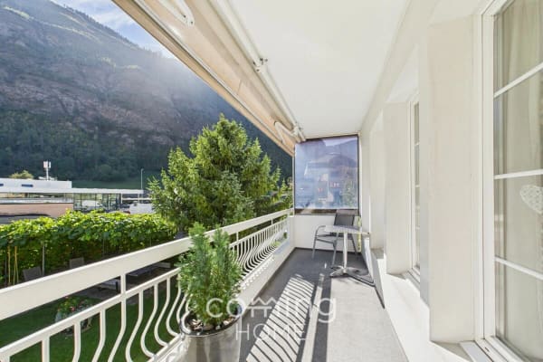 Immobilie in Eyholz - Modernisiertes Einfamilienhaus mit sonnigem Garten in Visp Eyholz - Bild 11