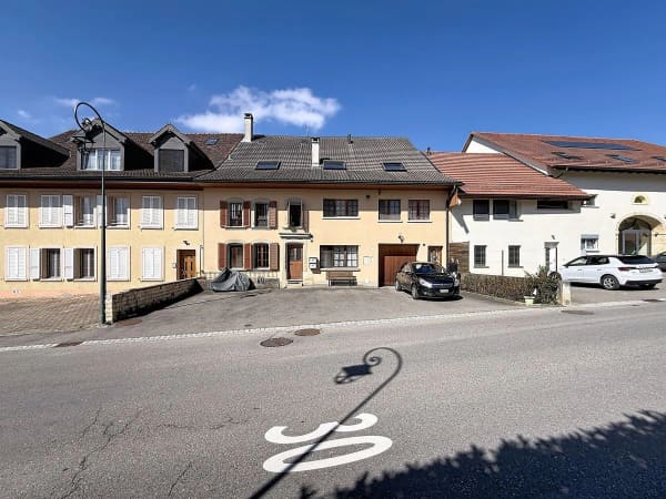 Immobilie in Villars-le-terroir - Villars le Terroir - Deux appartements en vente dans une petite PPE - Bild 0