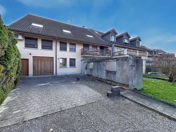 Immobilie in Villars-le-terroir - Villars le Terroir - Deux appartements en vente dans une petite PPE - Bild 1