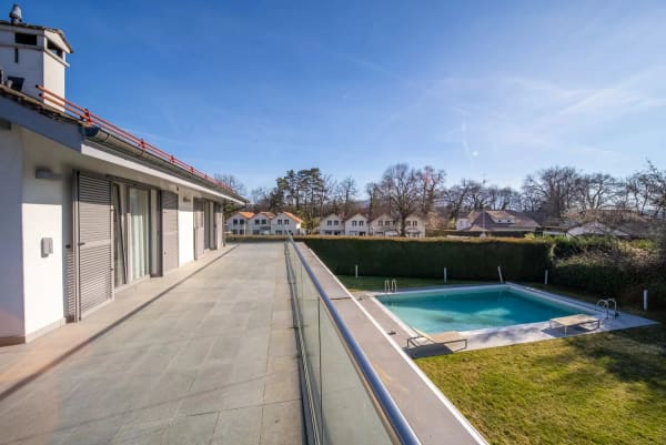 Immobilie in Vandoeuvres - Villa avec piscine et beau terrain - Bild 1