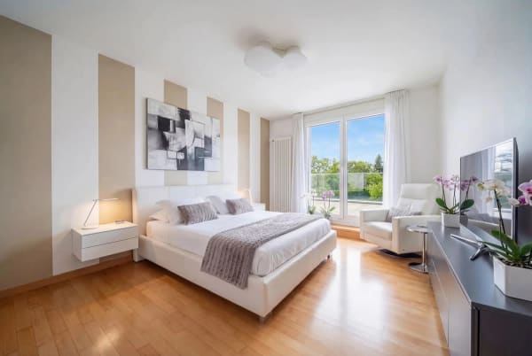 Immobilie in Vandoeuvres - Villa avec piscine et beau terrain - Bild 9