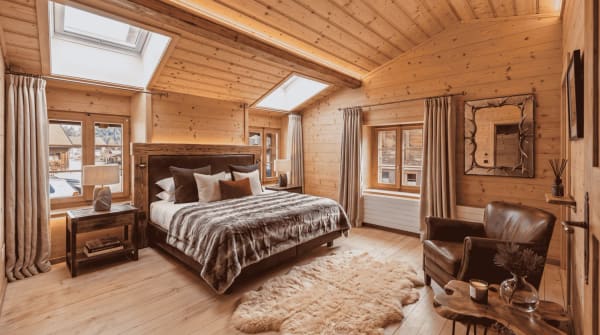 Immobilie in Rossinière - Duplex rénové au coeur du village : Rossinière, - Bild 0