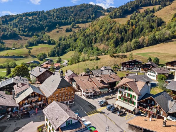 Immobilie in Rossinière - Duplex rénové au coeur du village : Rossinière, - Bild 5