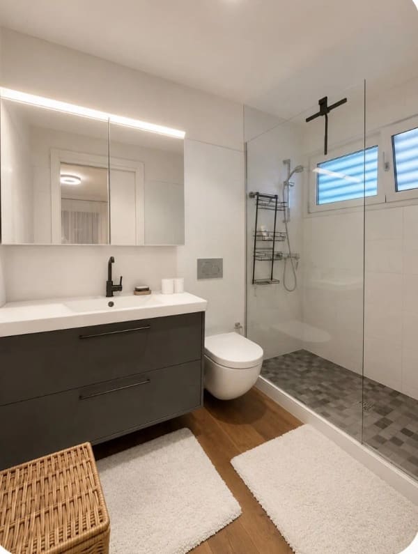 Immobilie in Rossens Fr - SUPERBE 4.5 PIÈCES AVEC GRAND BALCON + STUDIO INDÉPENDANT EN OPTION À ROSSENS (FR) - Bild 3