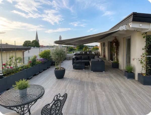 Immobilie in Rossens Fr - SUPERBE 4.5 PIÈCES AVEC GRAND BALCON + STUDIO INDÉPENDANT EN OPTION À ROSSENS (FR) - Bild 5