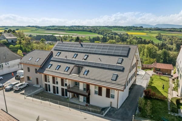 Immobilie in Bioley-magnoux - Charmant appartement neuf de 4.5 pièces avec balcon - Bild 0