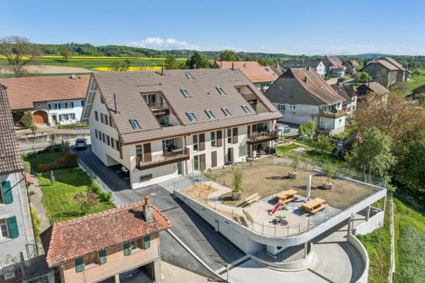 Immobilie in Bioley-magnoux - Charmant appartement neuf de 4.5 pièces avec balcon - Bild 7