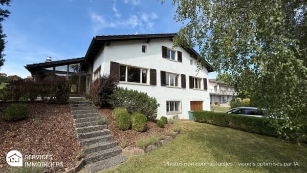 Immobilie in Reconvilier - Belle maison familiale trÃ¨s bien situÃ©e avec magnifique jardin - Bild 0