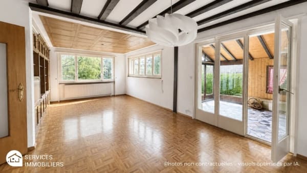 Immobilie in Reconvilier - Belle maison familiale trÃ¨s bien situÃ©e avec magnifique jardin - Bild 11