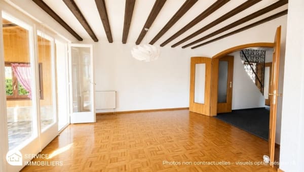 Immobilie in Reconvilier - Belle maison familiale trÃ¨s bien situÃ©e avec magnifique jardin - Bild 12