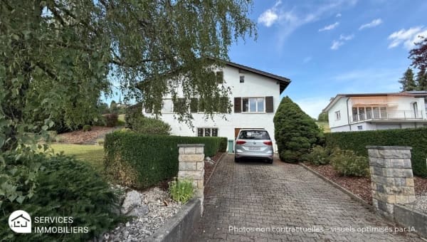 Immobilie in Reconvilier - Belle maison familiale trÃ¨s bien situÃ©e avec magnifique jardin - Bild 2