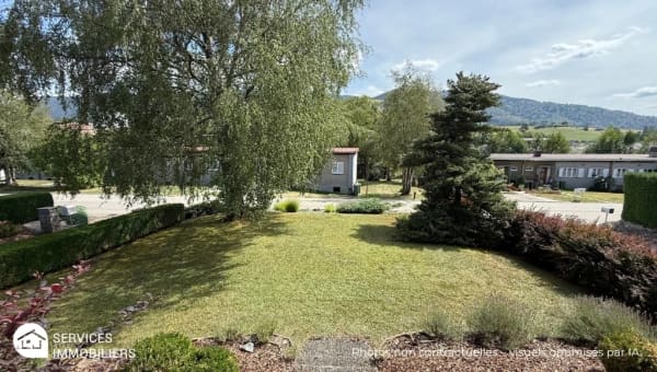 Immobilie in Reconvilier - Belle maison familiale trÃ¨s bien situÃ©e avec magnifique jardin - Bild 3